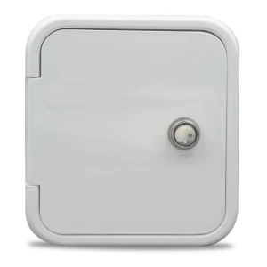 Fresh Water Gravity Hatch With Door White