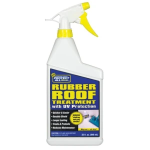 Protect All Rubber Roof Treatment w/ UV Protection 32 OZ