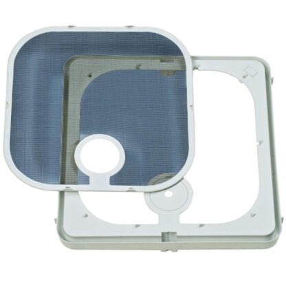 Frame W/Removable Screen For Ventadome - Polar White