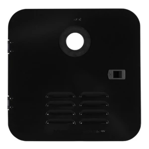 Girard On Demand Tankless Water Heater Door Kit 6 Gal for Atwood Replacement - Black