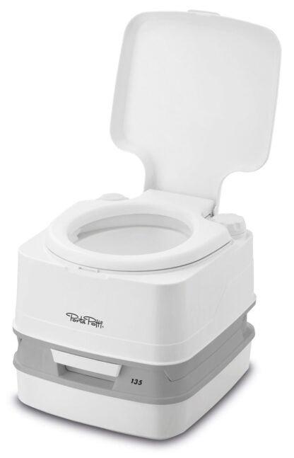 Porta Potti (R) 135; w/o Hand Sprayer