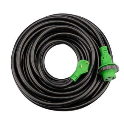 EDMONTON RV Twist Lock Power Cord 30A 25FT Length