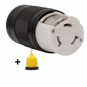 EDMONTON RV 50A Twist Power Inlet w/ Boot