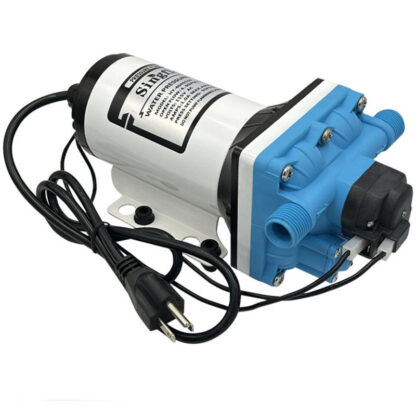 EDMONTON RV 120V Fresh Water Pump - 55PSI 3GPM