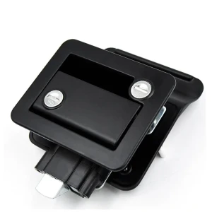 RoadReady RV Travel Trailer Door Latch - Black