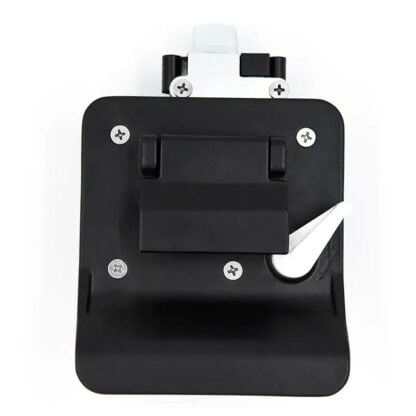 EDMONTON RV Travel Trailer Door Latch - Black - Image 2