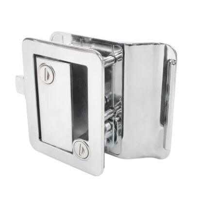 EDMONTON RV Travel Trailer Door Latch – Chrome