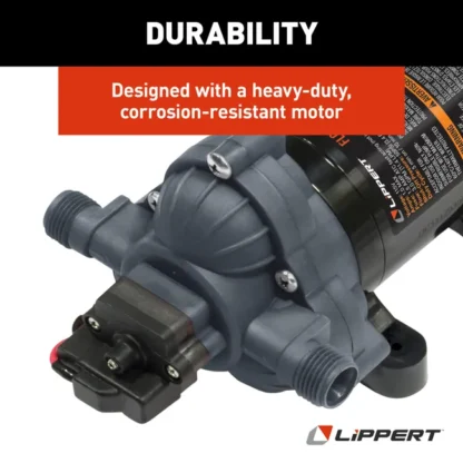 Lippert Flow Max™ RV Water Pump - 115V - Image 5