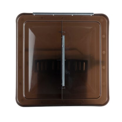 EDMONTON RV Ventline Tab Style Roof Vent Lid - Smoke