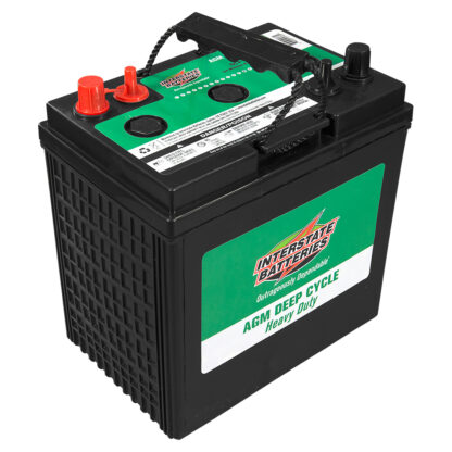 Interstate GC2-HD-AGM Deep Cycle Battery