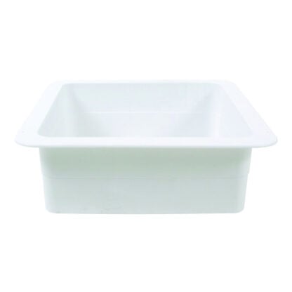 Heng's Deep Roof Vent Garnish White (Ventline Style - Wide Flange)