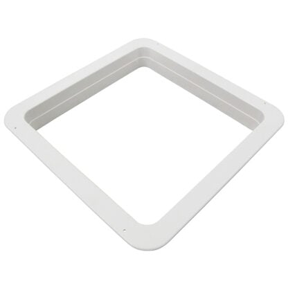 Ventline Shallow Roof Vent Garnish White (Wide Flange)