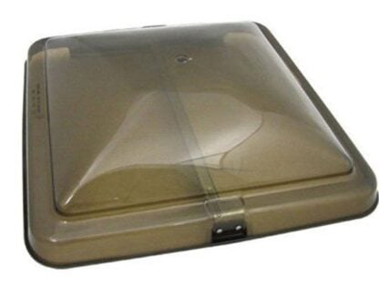 VENTLINE ROOF VENT LID; SMOKE; TAB HINGE STYLE