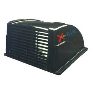MAXXAIR VENT COVER; BLACK
