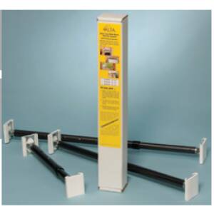 SLIDE ROOM LOCK 17" - 34"