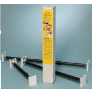 SLIDE ROOM LOCK 17" - 34"