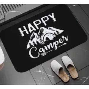 Happy Camper Mat 18 x 12