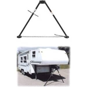 BAL KING PIN STABILIZING JACK   5TH WHEEL BI-POD