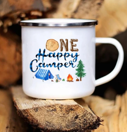 Adventure Campfire Mugs