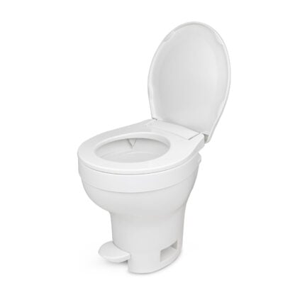 Aqua-Magic® VI RV Space Saving Lightweight Toilet - High Profile/White - Image 2