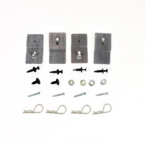 Replacement Installation Hardware for Fan-Tastic Vents Ultra Breeze RV Roof Vent Cover