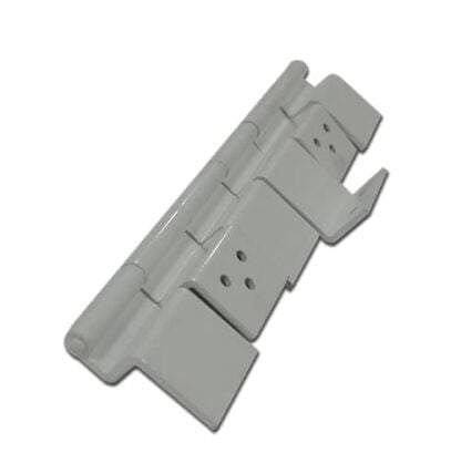 Lippert RV 6 Leaf Entry Door Hinge Assembly - White