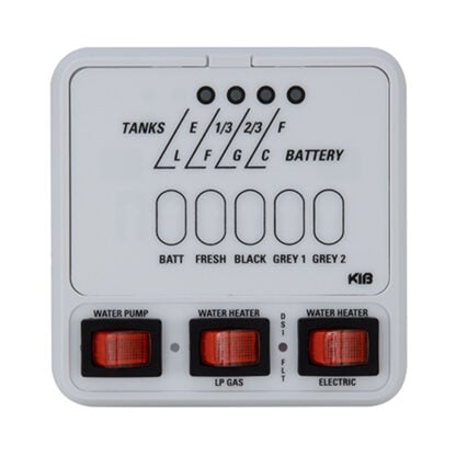 KIB Electronics Monitor Panel Model M25