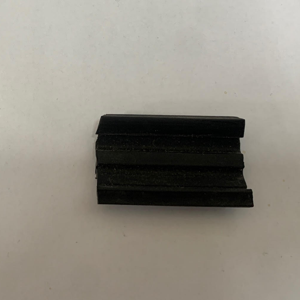 Hehr Rubber Window Track (Flock Channel) - Per FT - Edmonton RV Service