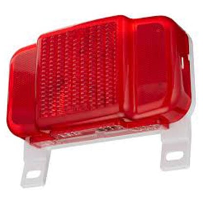 #457L PETERSON TAIL-LIGHT  WITH LICENSE PLATE HOLDER