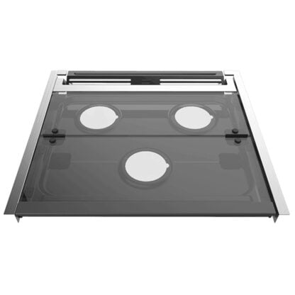 Replacement Stainless Steel Top with Glass Cover for Furrion 2-in-1 Range Oven