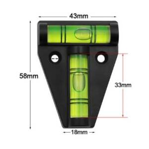 RV SURFACE MOUNT 2 WAY LEVEL