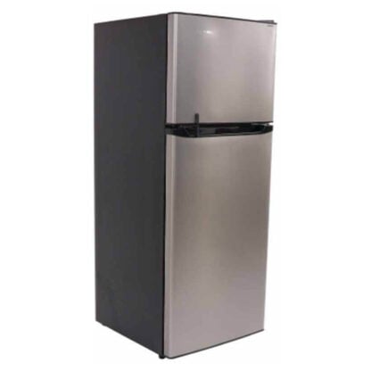 Everchill RV Refrigerator - LH Hinge - 10.7 cu ft - 12V - Stainless Steel