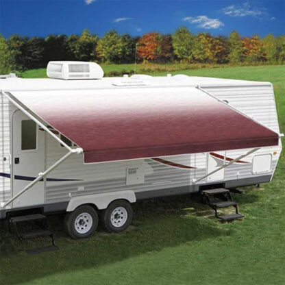 Dometic 17' Awning Fabric Maroon - Floor Model