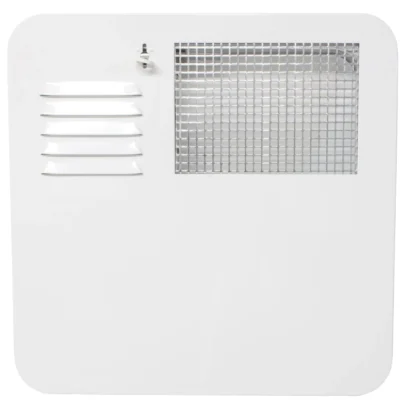 Suburban Water Heater Door 6 Gallon White Standard