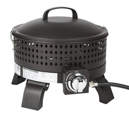 Portable Camping Propane Fire Pit