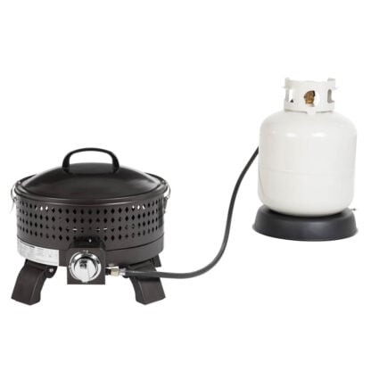 Portable Camping Propane Fire Pit - Image 4