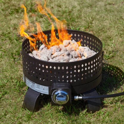 Portable Camping Propane Fire Pit - Image 2