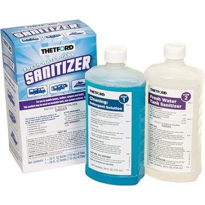 Thetford 36662 Fresh Water Tank Sanitizer Detergent and Sanitizer Treatment