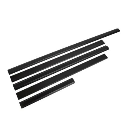 Standard Power Awning Black Replacement Wire Covers - Dometic 3312492.006U