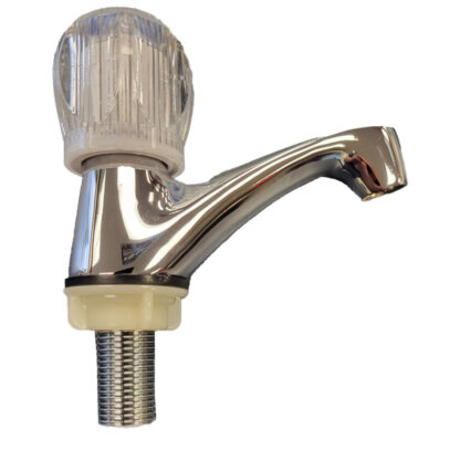 Single Faucet w/ Plastic Knob