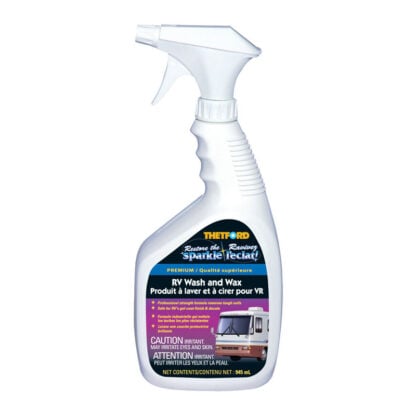 Thetford RV Wash & Wax 32 oz.