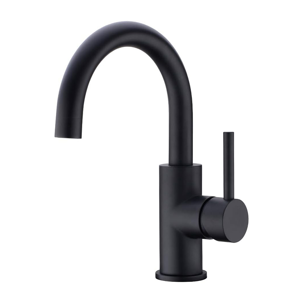 Single Lever Kitchen Faucet Matte Black Edmonton RV Service Single Lever Kitchen Faucet Matte Black Edmonton RV Service
