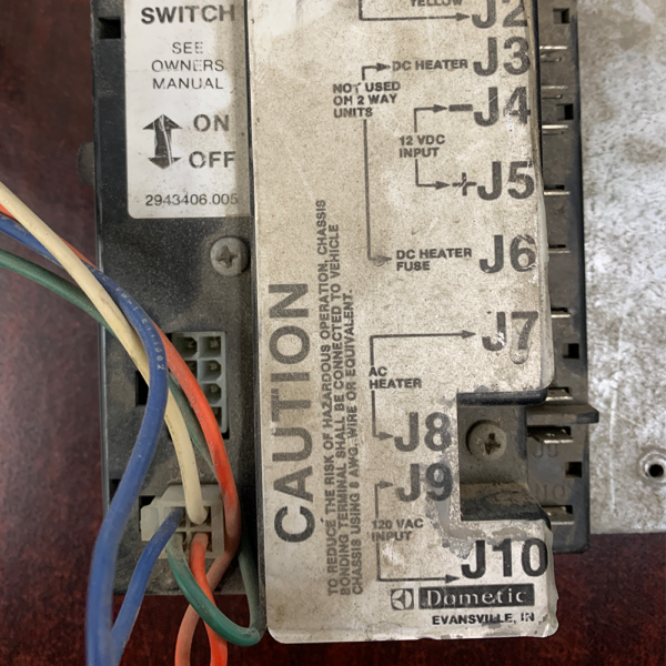 Used Servel 3-Way Fridge Power Board - Image 2