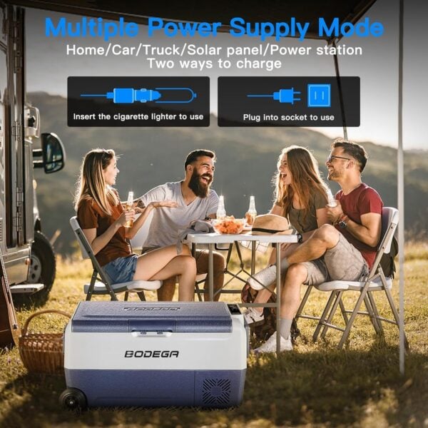 Bodega 36L Dual-Zone Portable Cooler - Image 2