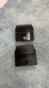 Replacement door latch for discontinued Norcold fridge