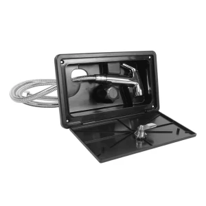 RoadReady Compact Exterior Shower Kit – Black