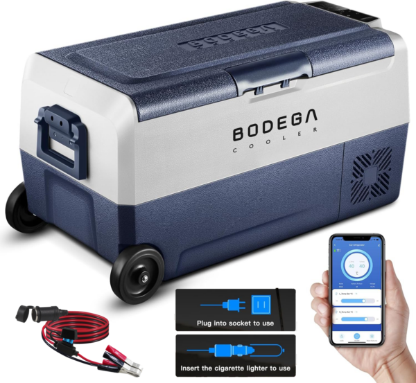 Bodega 36L Dual-Zone Portable Cooler