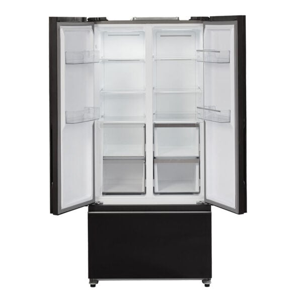 Invision 17cu.ft. French-Door RV Refrigerator | Black - Image 2