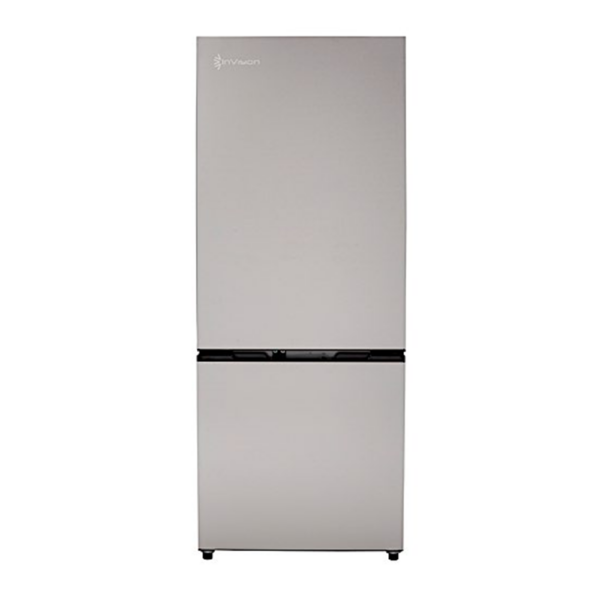 Invision 10.7CuFt RV Refrigerator | Stainless Steel