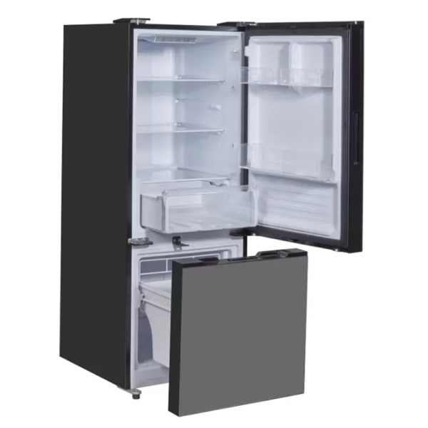 Invision 10.7CuFt RV Refrigerator | Stainless Steel - Image 2